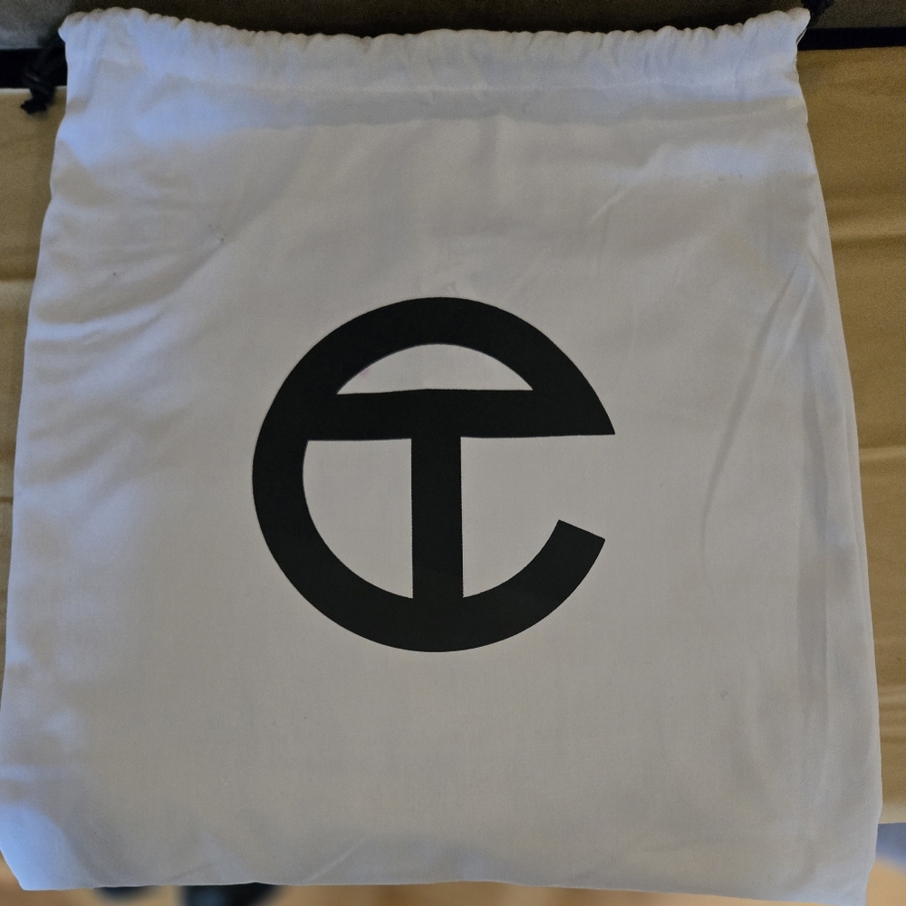 Telfar Dark Olive Medium Shopping Bag - New - Picture 3 of 9